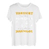 Herren Vorsicht vor dem Herrchen der Hund Ist Harmlos Hunde Sprüche T-Shirt