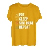 Essen Sie Schlaf Sim Race Wiederholen Sim Racer T-Shirt