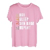 Essen Sie Schlaf Sim Race Wiederholen Sim Racer T-Shirt