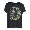 Mandala Lebensbaum Esoterik Yoga Meditation Ohm Boho Tattoo T-Shirt