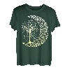 Mandala Lebensbaum Esoterik Yoga Meditation Ohm Boho Tattoo T-Shirt