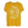 Mandala Lebensbaum Esoterik Yoga Meditation Ohm Boho Tattoo T-Shirt