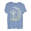 Mandala Lebensbaum Esoterik Yoga Meditation Ohm Boho Tattoo T-Shirt