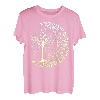 Mandala Lebensbaum Esoterik Yoga Meditation Ohm Boho Tattoo T-Shirt
