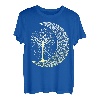 Mandala Lebensbaum Esoterik Yoga Meditation Ohm Boho Tattoo T-Shirt