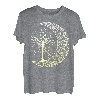 Mandala Lebensbaum Esoterik Yoga Meditation Ohm Boho Tattoo T-Shirt