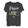 Papa Loading 2022 Werdender Vater Baby Geburt Daddy to Be T-Shirt