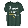 Papa Loading 2022 Werdender Vater Baby Geburt Daddy to Be T-Shirt