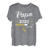 Papa Loading 2022 Werdender Vater Baby Geburt Daddy to Be T-Shirt