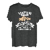 Papa Vater Tochter vielleicht nicht immer einer Meinung T-Shirt