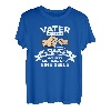 Papa Vater Tochter vielleicht nicht immer einer Meinung T-Shirt