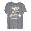 Papa Vater Tochter vielleicht nicht immer einer Meinung T-Shirt