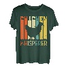 Chicken Whisperer TShirt Lustig Geschenk Hühnerflüsterer T-Shirt