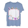 Kinder Schulanfänger 2022 Gästebuch Einschulung Einhorn unicon T-Shirt