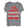 Herren Lkw Fahrer Shirt Truck Trucker Lastkraftwagen Geschenk T-Shirt