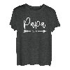 Herren Papa Est 2021 Werdender Vater Vatertag Familie Kinder T-Shirt
