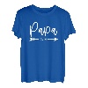 Herren Papa Est 2021 Werdender Vater Vatertag Familie Kinder T-Shirt