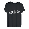 Hapfox Geschenk Glück Glücksbringer Shirt T-Shirt
