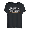 Abrakadabra ich scheiss auf dein gelaber lustige sprüche T-Shirt