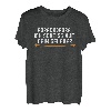 Abrakadabra ich scheiss auf dein gelaber lustige sprüche T-Shirt