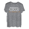 Abrakadabra ich scheiss auf dein gelaber lustige sprüche T-Shirt