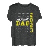 Senior Softball Dad 2023 Sport Lover Proud Dad Abschluss T-Shirt
