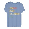 70 Jahre alte Legende seit Dezember 1952 70. Geburtstag T-Shirt