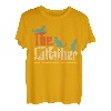 Retro The Catfather Funny Cat Lovers Cat Dad Vatertag T-Shirt