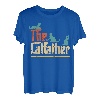 Retro The Catfather Funny Cat Lovers Cat Dad Vatertag T-Shirt