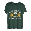 Herren Sägespäne Männer Glitzer Tischler Zimmermann Kettensäge T-Shirt