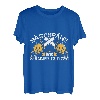 Herren Sägespäne Männer Glitzer Tischler Zimmermann Kettensäge T-Shirt