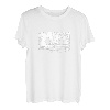 90er Jahre Party Outfit Retro Kassette Mixtape Vatertag T-Shirt