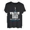 Herren Windsurf Dad Vater Surfen Surfer Windsurfer Windsurfen Segel T-Shirt