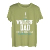 Herren Windsurf Dad Vater Surfen Surfer Windsurfer Windsurfen Segel T-Shirt
