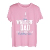 Herren Windsurf Dad Vater Surfen Surfer Windsurfer Windsurfen Segel T-Shirt