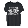 Ich habe kein Tourette - Ich bin nur unfreundlich | Lustiges T-Shirt