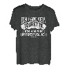 Ich habe kein Tourette - Ich bin nur unfreundlich | Lustiges T-Shirt