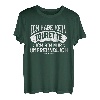 Ich habe kein Tourette - Ich bin nur unfreundlich | Lustiges T-Shirt