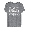 Ich habe kein Tourette - Ich bin nur unfreundlich | Lustiges T-Shirt