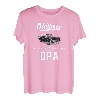 Herren Cooles Männertag Opa Shirt Vatertagsgeschenk | Vater & Sohn T-Shirt