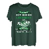 Leg Dich niemals mit einem Landwirt an.Lustiger Spruch T-Shirt