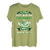 Leg Dich niemals mit einem Landwirt an.Lustiger Spruch T-Shirt