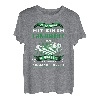 Leg Dich niemals mit einem Landwirt an.Lustiger Spruch T-Shirt