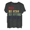 Herren Papa Mythos Legende Vater Geburtstag Vatertag Fun Geschenk T-Shirt