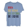 Herren Papa Mythos Legende Vater Geburtstag Vatertag Fun Geschenk T-Shirt