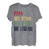 Herren Papa Mythos Legende Vater Geburtstag Vatertag Fun Geschenk T-Shirt