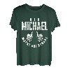 Herren Herren Michael Vorname Papa Vater Männer Spruch T-Shirt