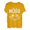 Herren Herren Michael Vorname Papa Vater Männer Spruch T-Shirt