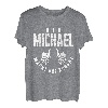 Herren Herren Michael Vorname Papa Vater Männer Spruch T-Shirt