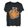 Noah Arche Boot mit Katzen Religiöse christliche Katzenliebhaber T-Shirt